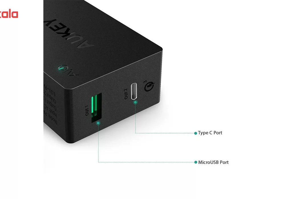 شارژر دیواری آکی مدل PA-Y2