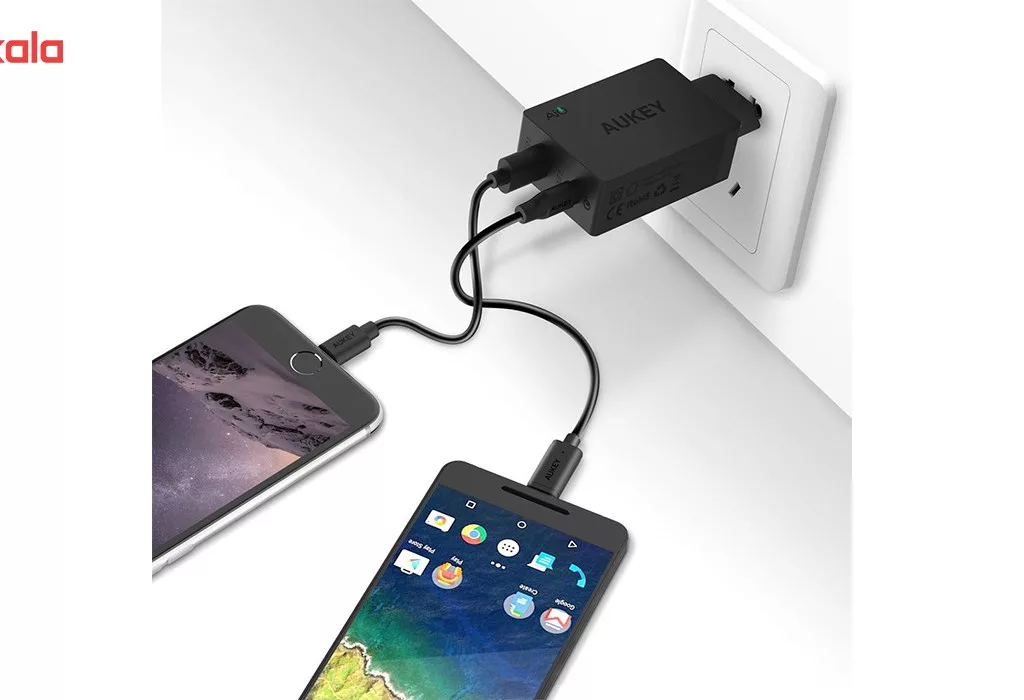 شارژر دیواری آکی مدل PA-Y2