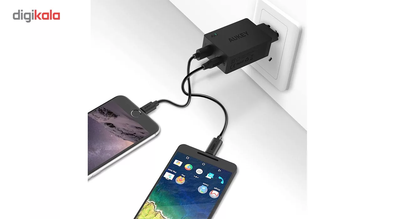 شارژر دیواری آکی مدل PA-Y2