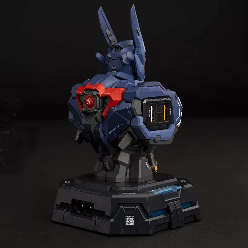 شارژر رومیزی مدل 5 پورت چراغ دار کد MCT-AP02