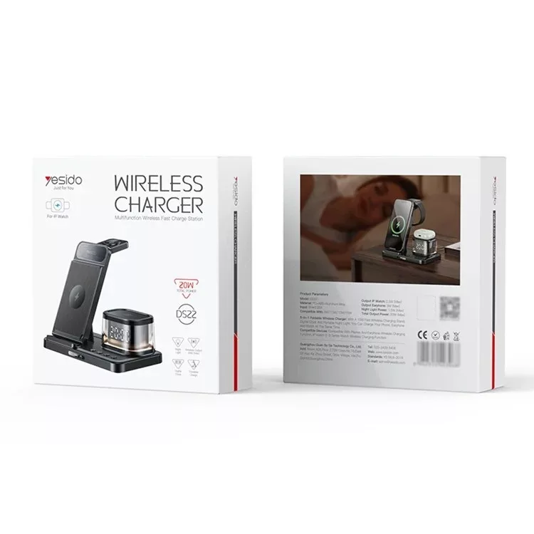 شارژر بی سیم یسیدو مدل DS22