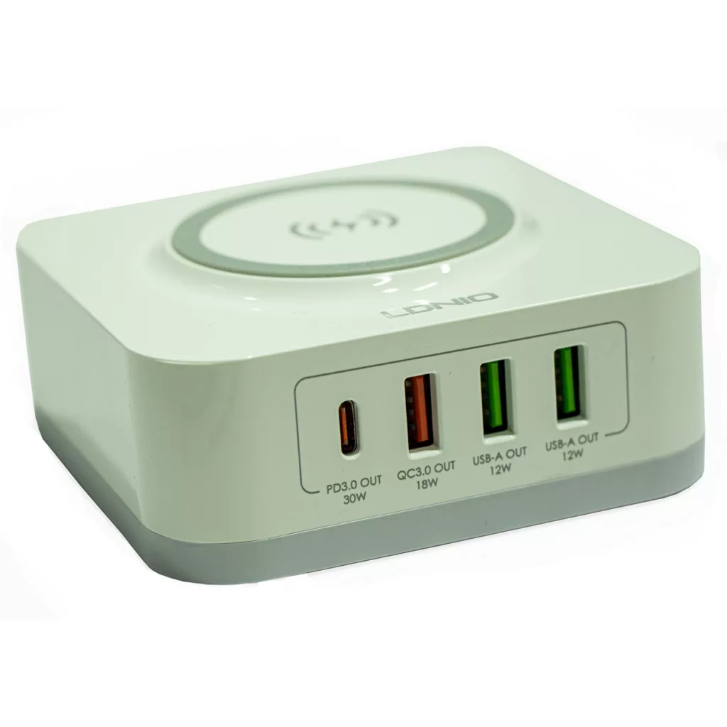 شارژر بی سیم الدینیو مدل AW004