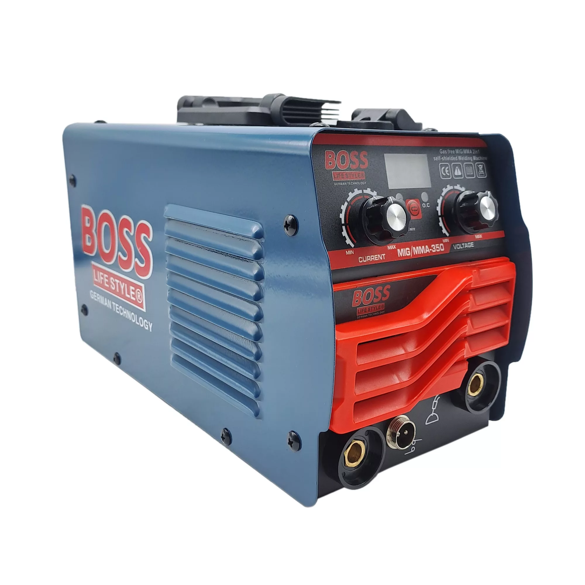 دستگاه جوش 350 آمپر باس مدل MIG/MMA_350