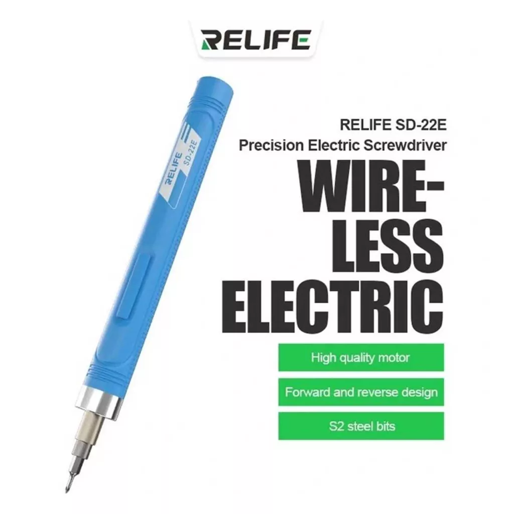 پیچ گوشتی شارژی ریلایف مدل SD-22E