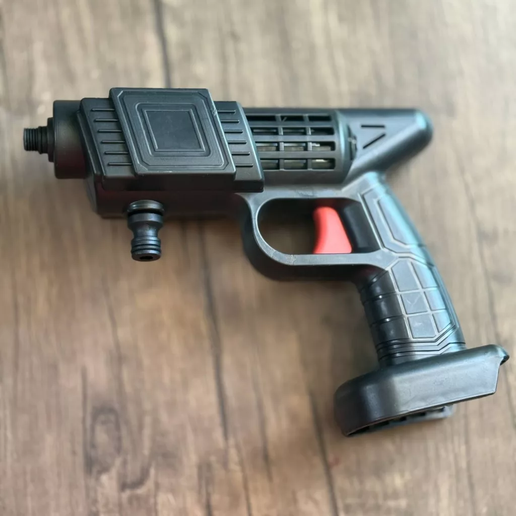 کارواش شارژی مدل CLEANING GUN 68v