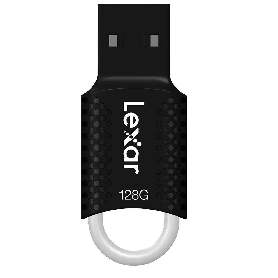 فلش مموری لکسار مدل V40 ظرفیت 128 گیگابایت با رابط USB 2.0 فلش مموری لکسار مدل V40 ظرفیت 128 گیگابایت با رابط USB 2.0