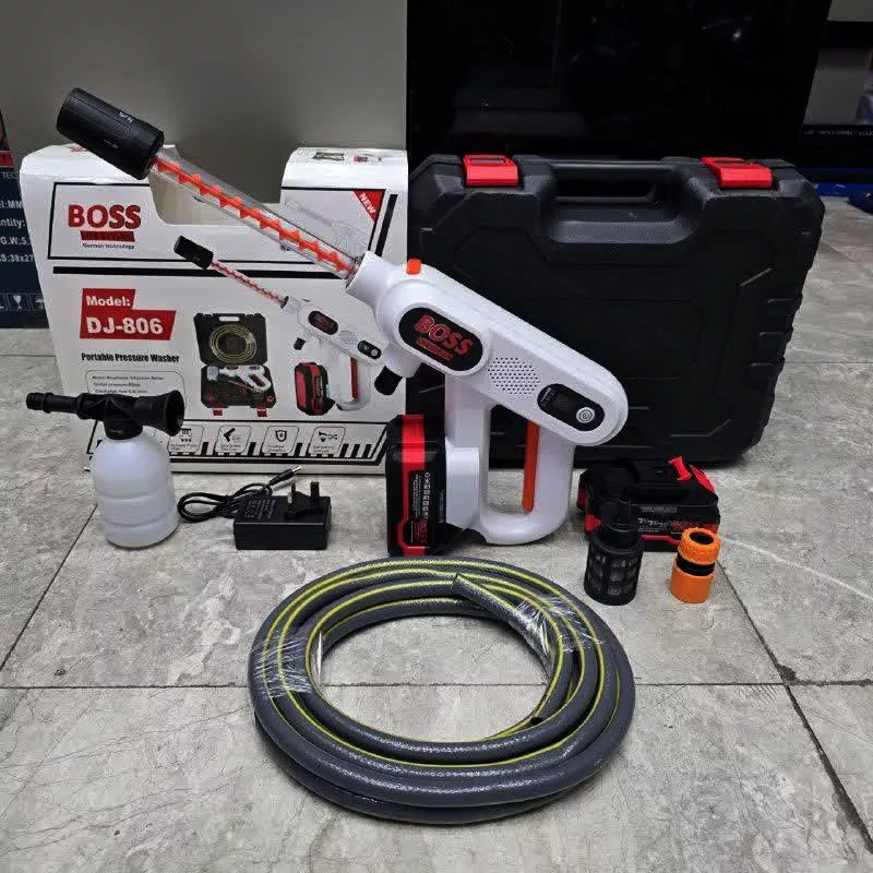 کارواش شارژی 60بار 250وات باس مدلBS-291