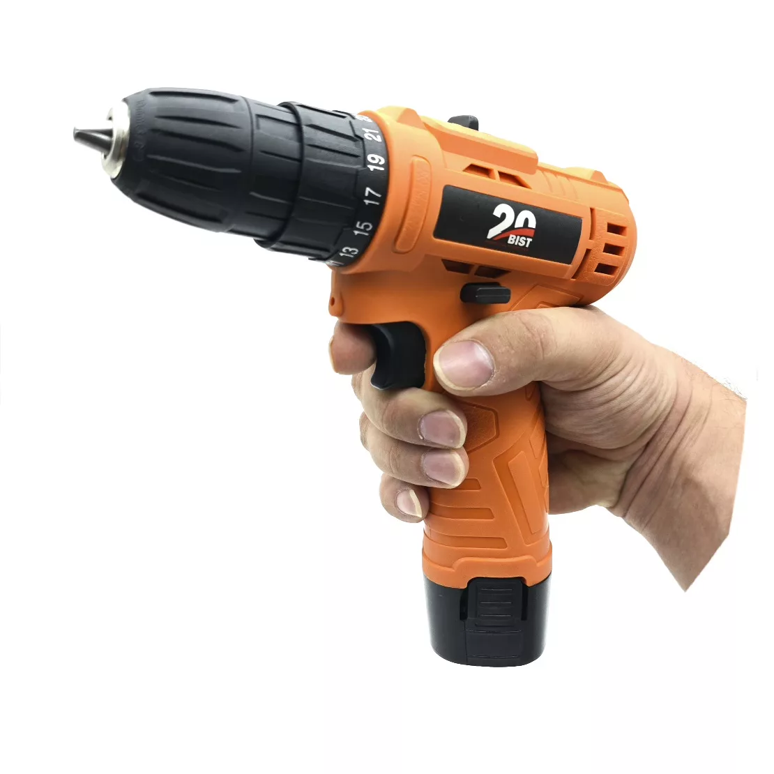 پیچ گوشتی شارژی 12 ولت بیست مدل 12v-10MM