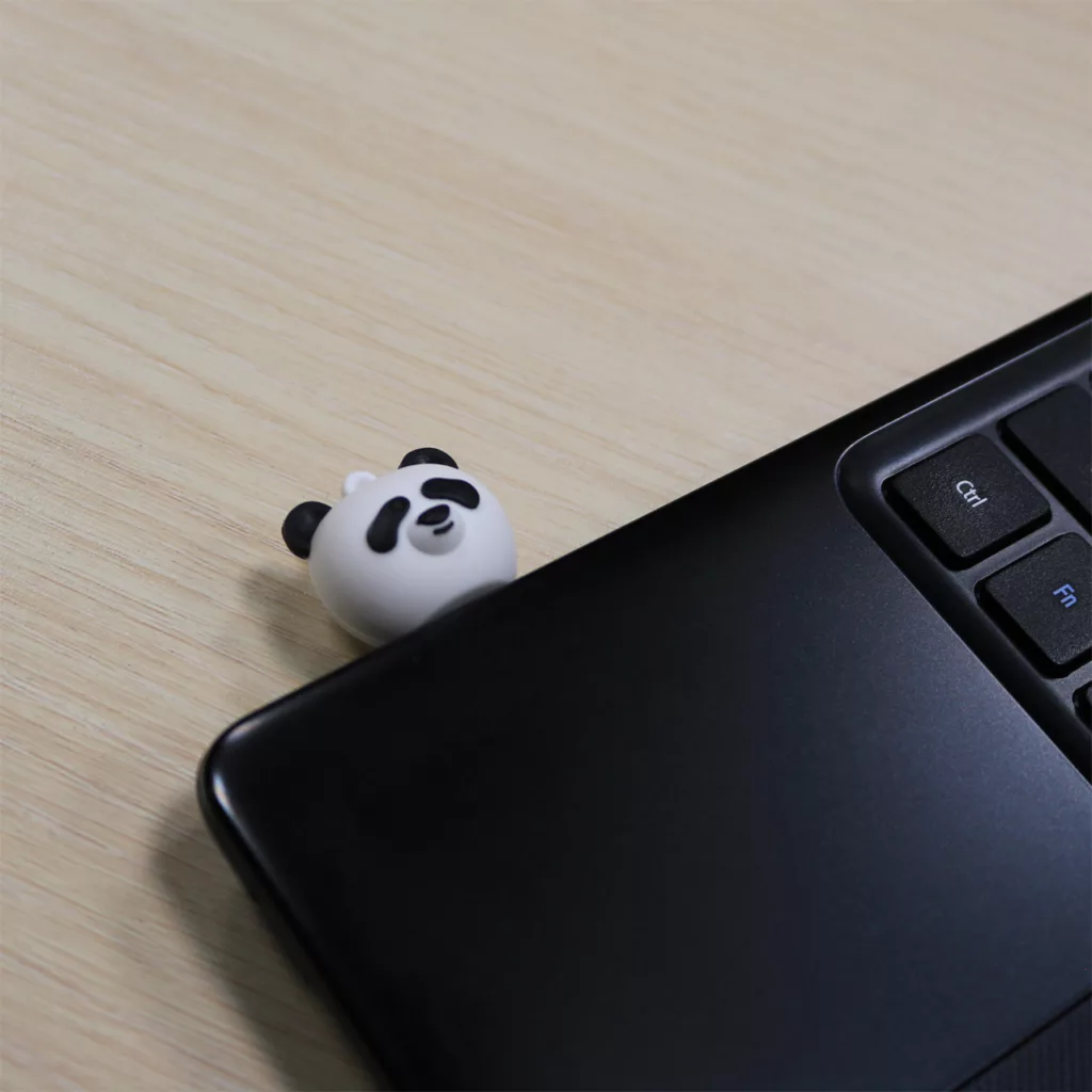 فلش مموری طرح پاندا 02 مدل Ul-Panda-02 ظرفیت 8 گیگابایت