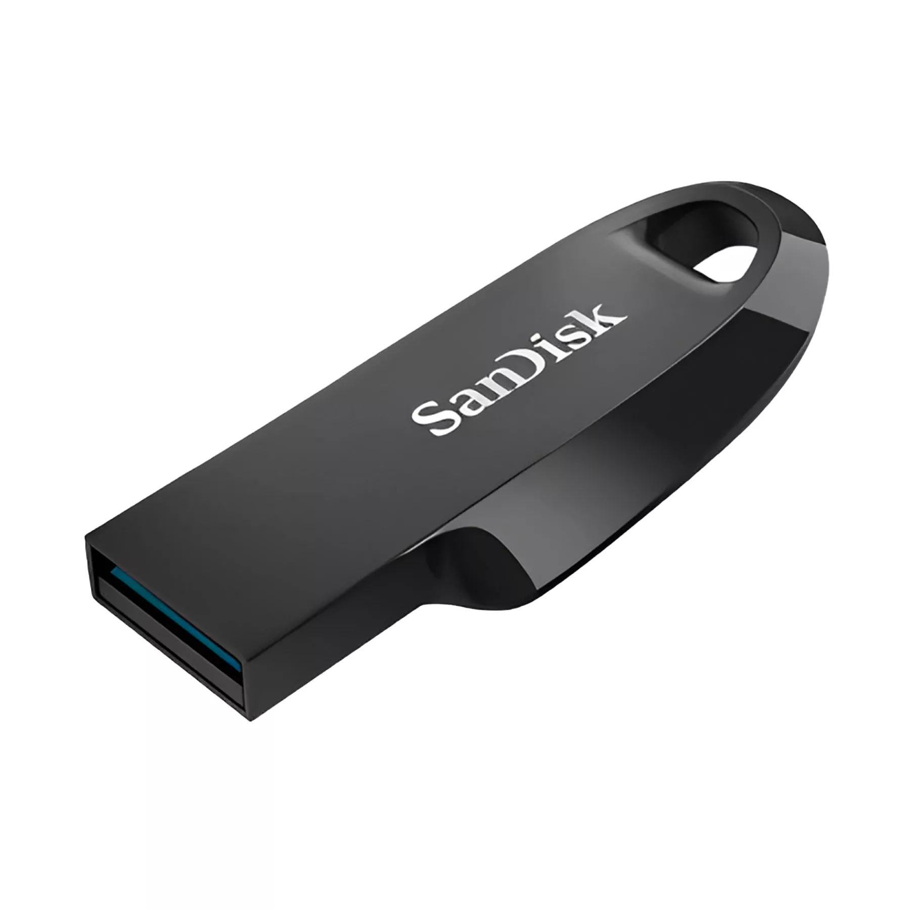 فلش مموری سن دیسک مدل CZ550 CURVE USB3.2 ظرفیت 256 گیگابایت