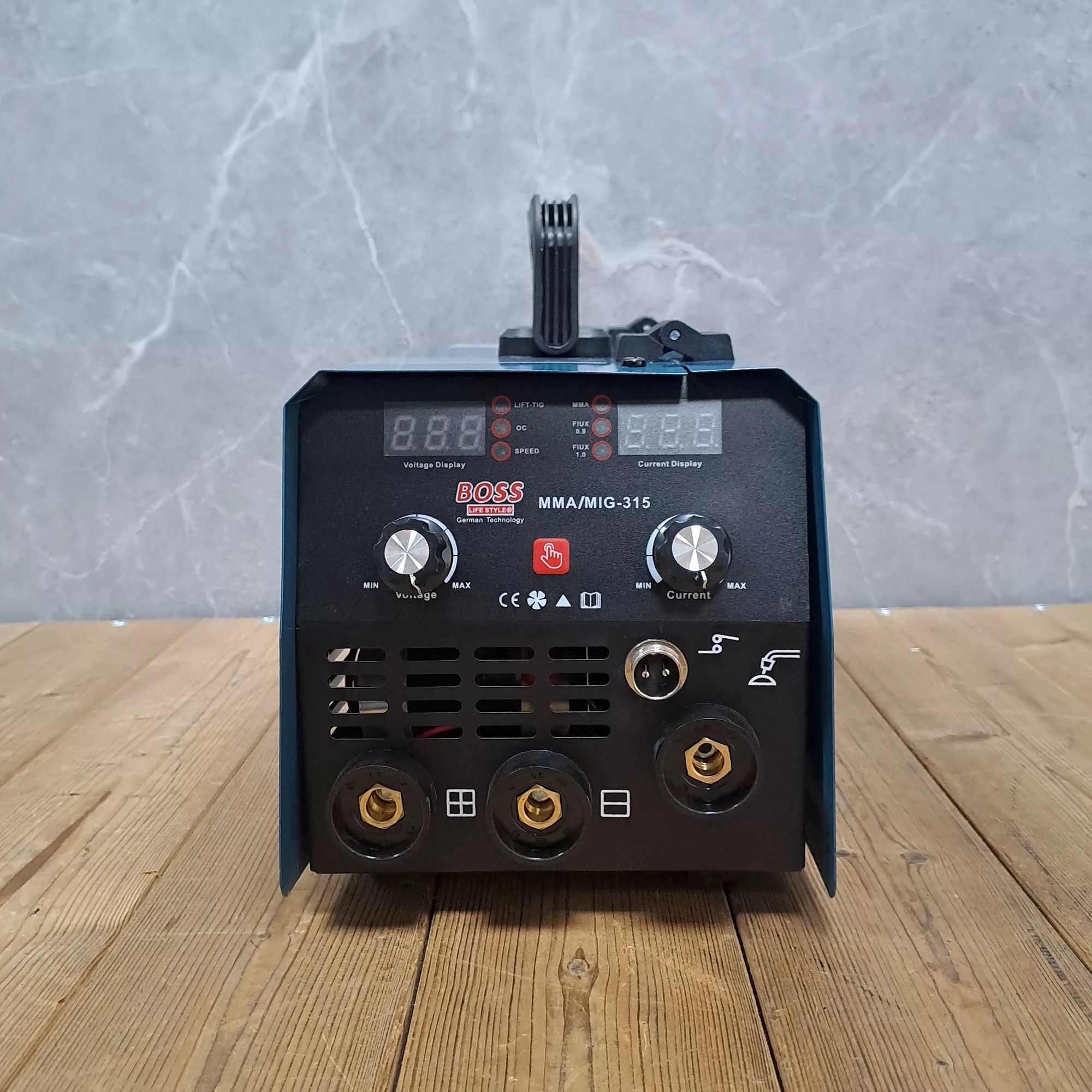 دستگاه جوش 315 آمپر باس مدل LIFE_STYLE