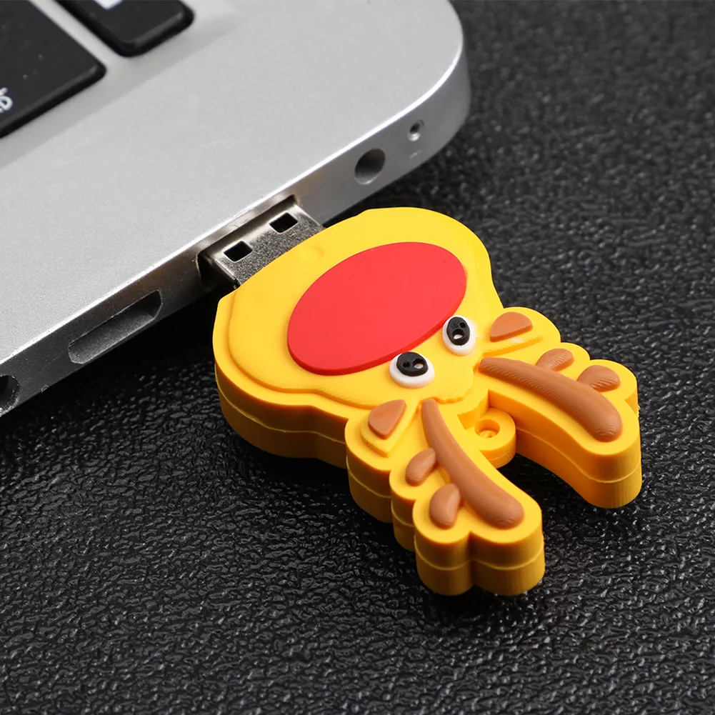 فلش مموری طرح گوزن مدل Ul-Deer01 ظرفیت 8 گیگابایت