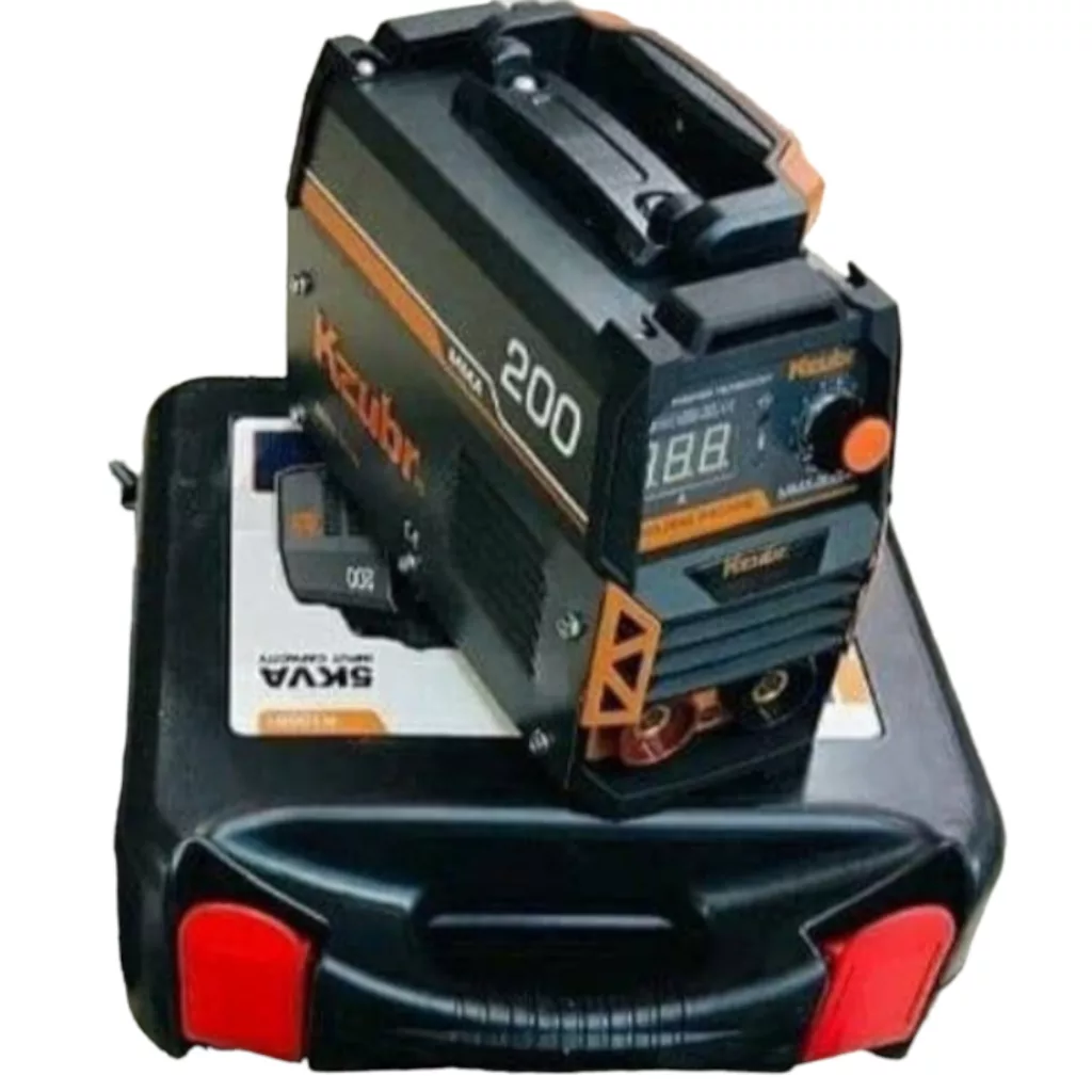 دستگاه جوشکاری 200 آمپر زوبر مدل MMS-200N