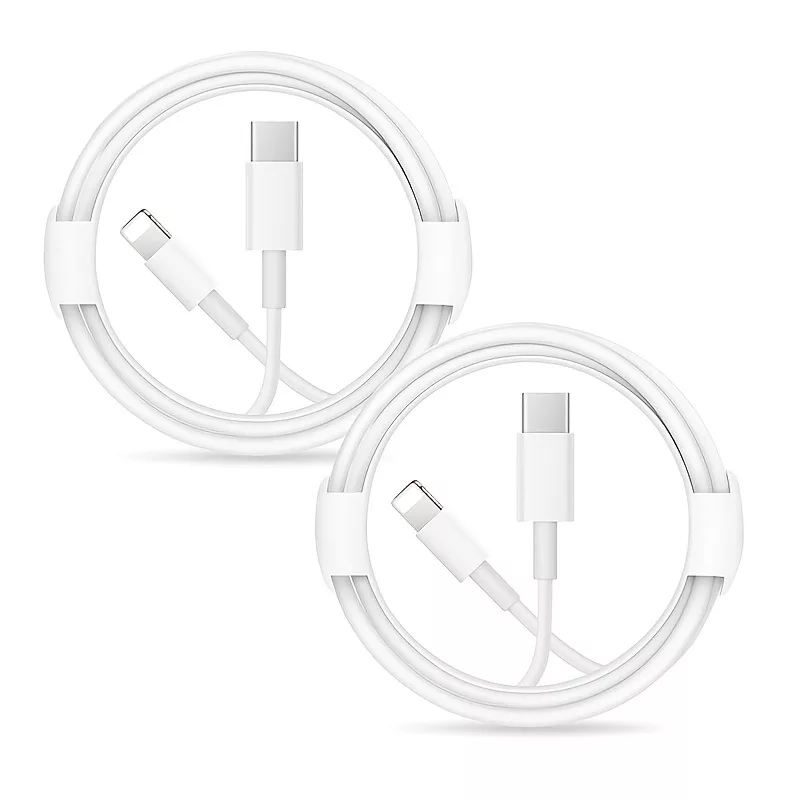 شارژر دیواری 20 وات مدل MAX به همراه کابل لایتنینگ