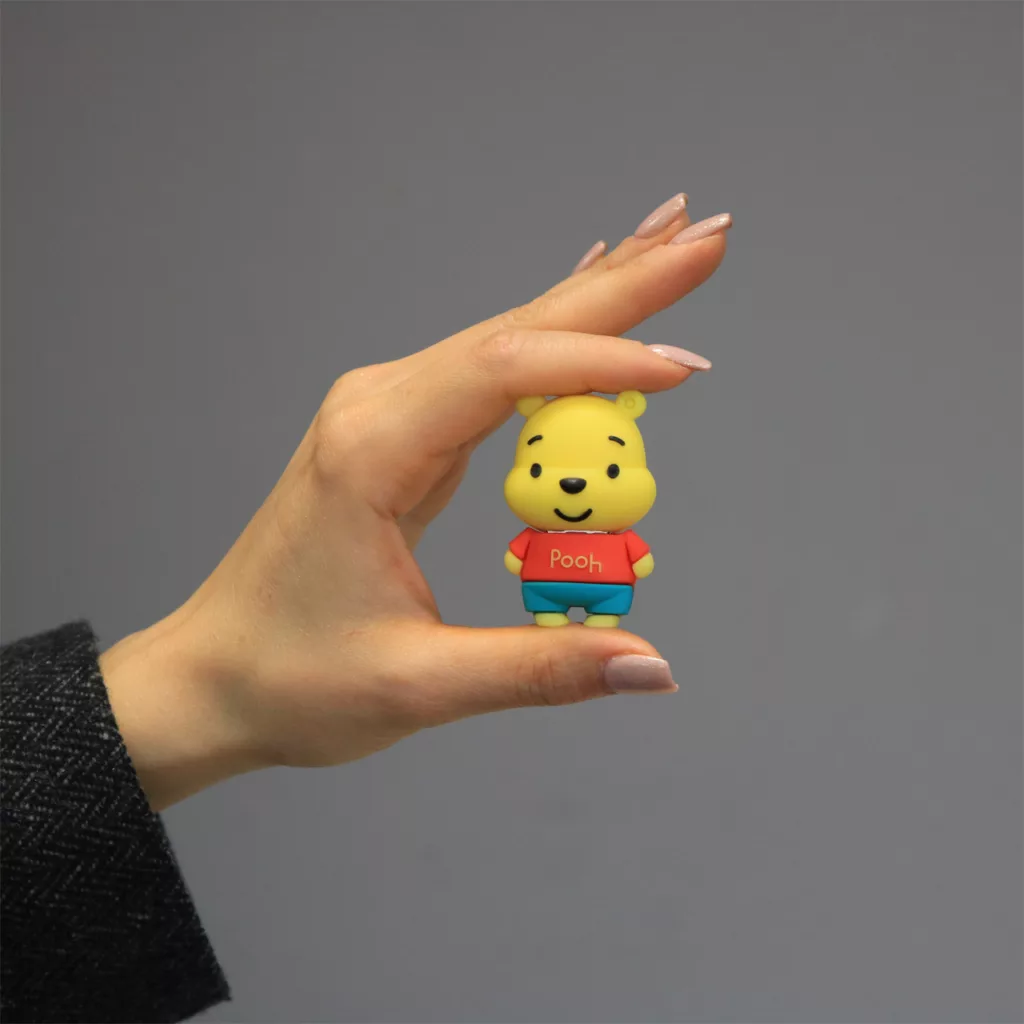 فلش مموری طرح خرس پوه مدل Ul-Pooh ظرفیت 8 گیگابایت