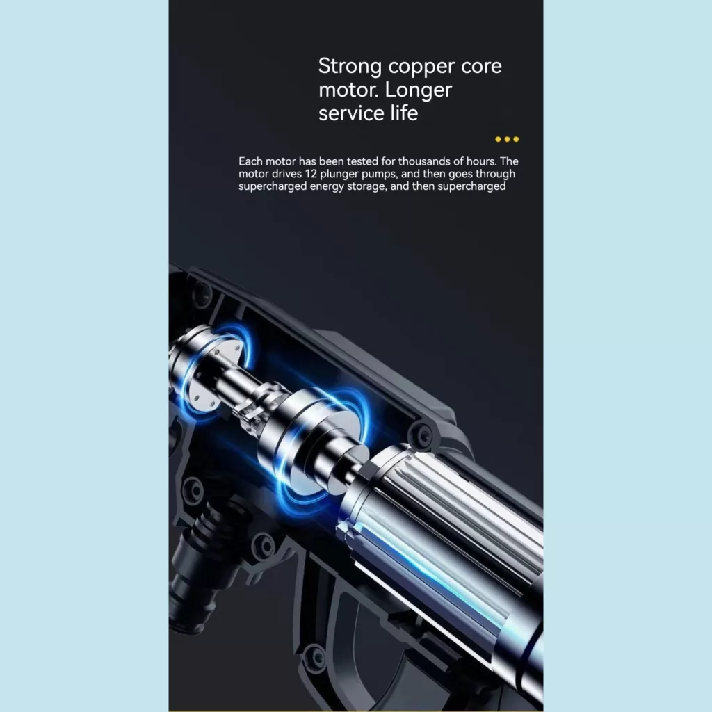 کارواش شارژی مدل Camper