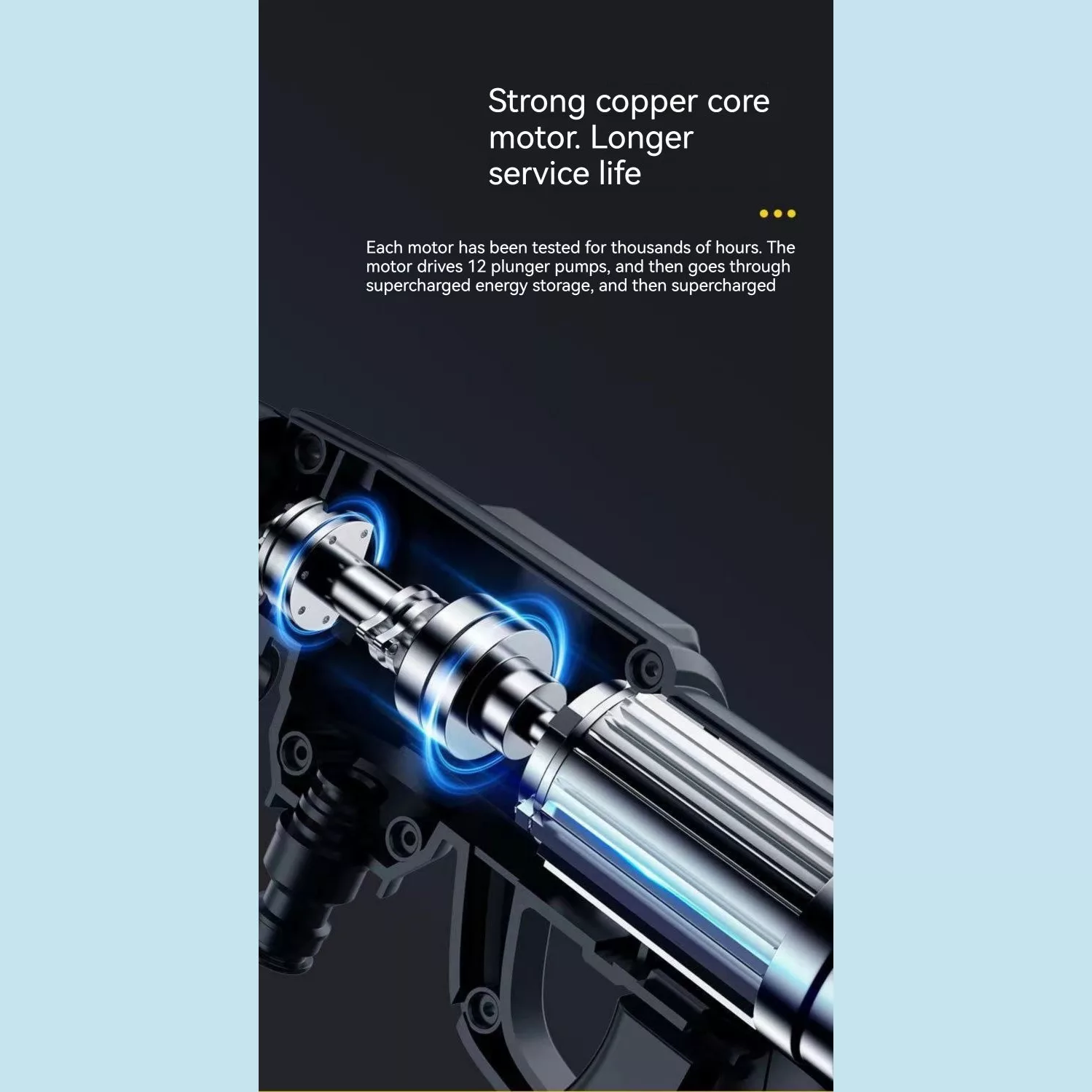 کارواش شارژی مدل Camper