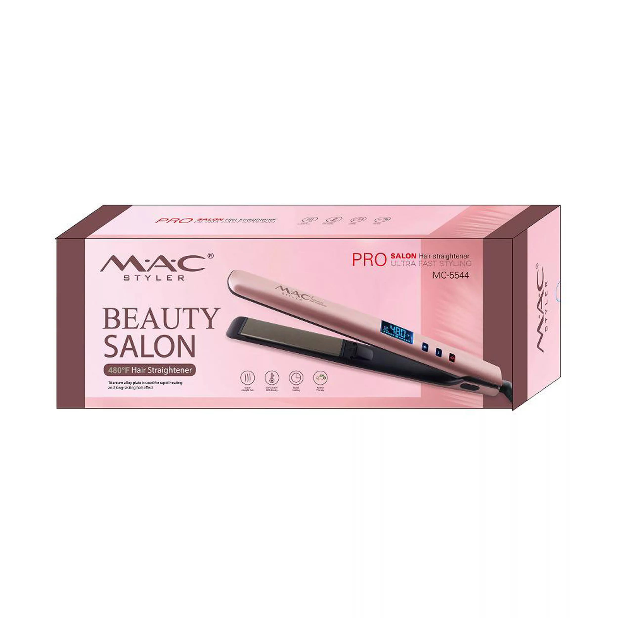 اتو و حالت دهنده مو مک استایلر مدل MC-5544