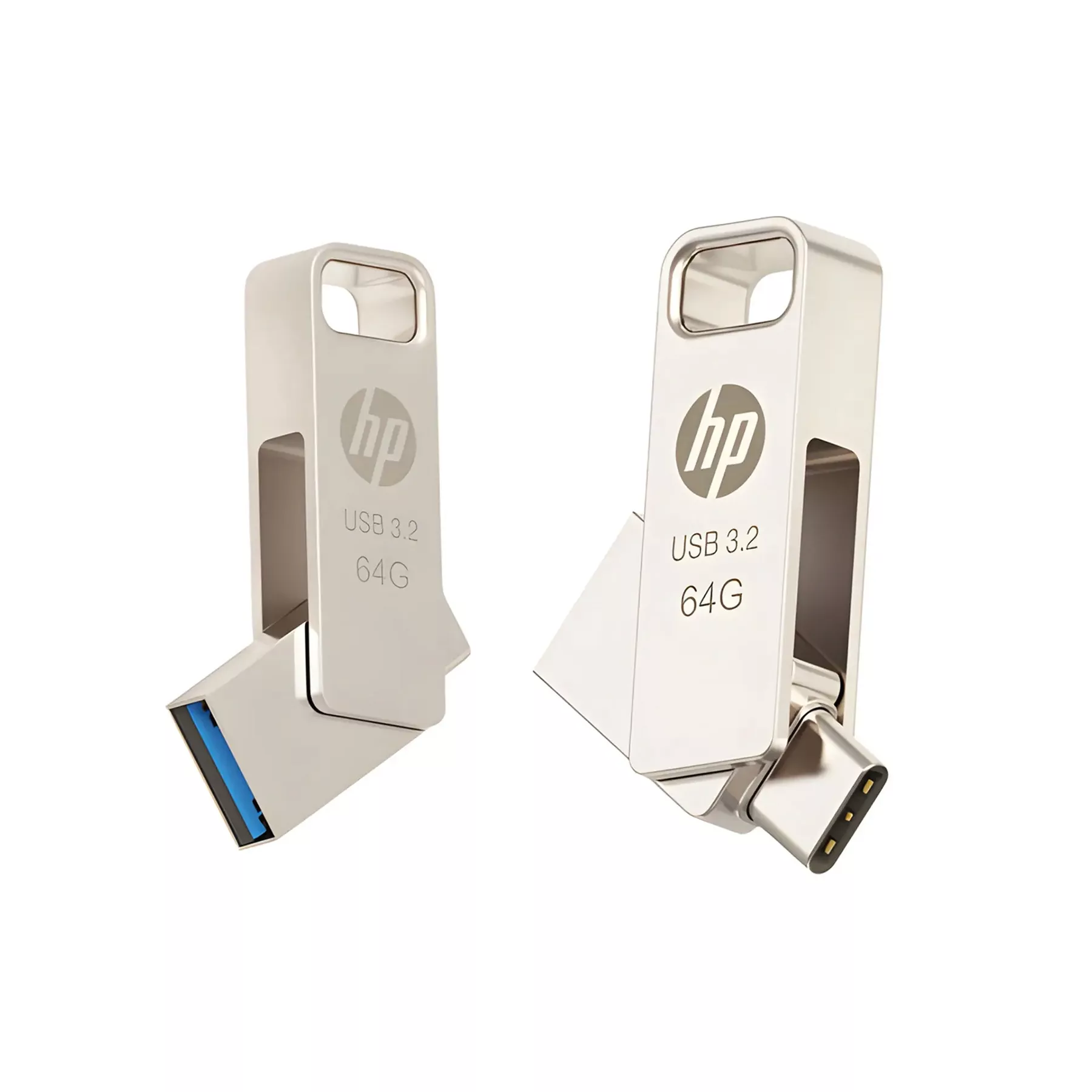 فلش مموری اچ پی مدل x206c ظرفیت 64 گیگابایت
