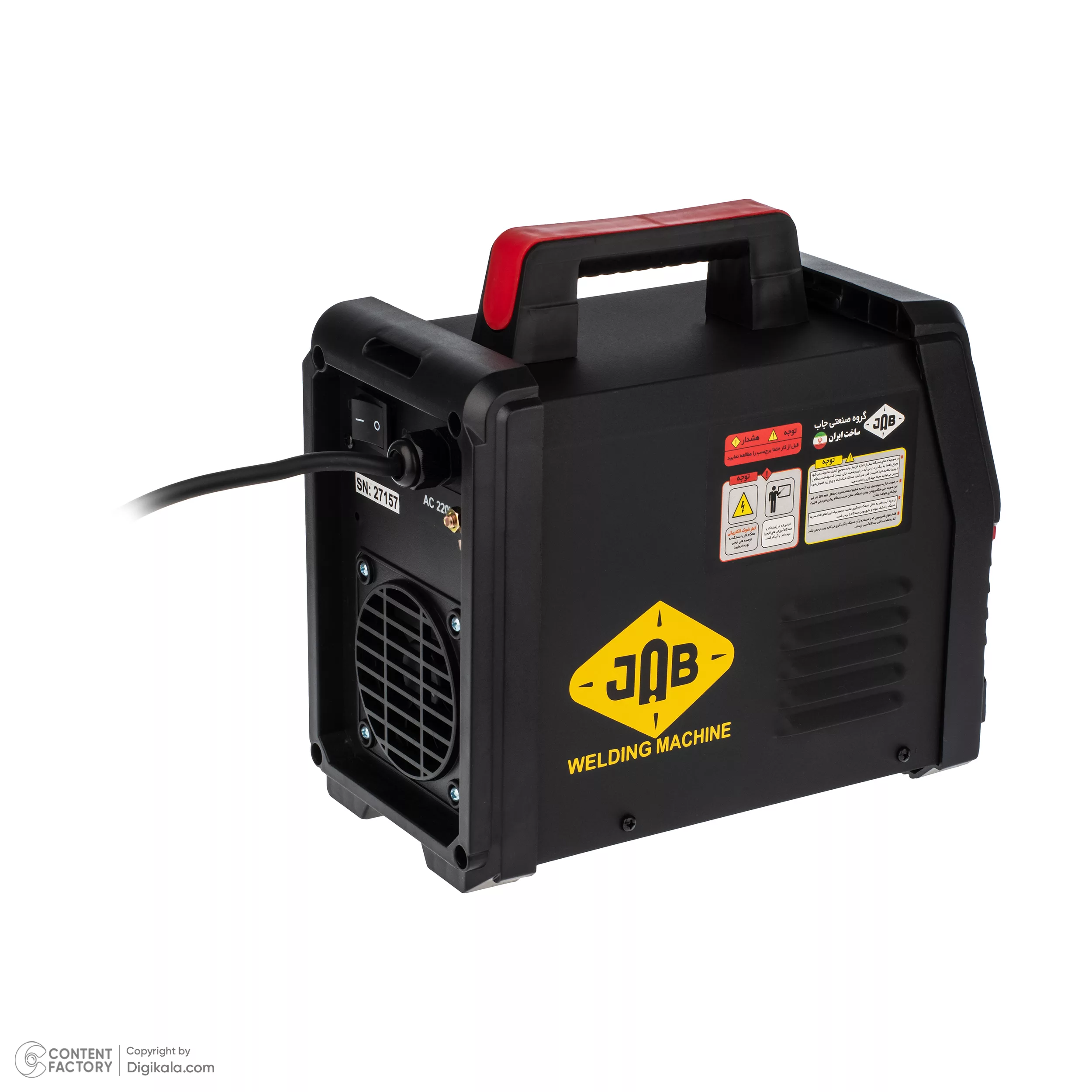 اینورتر جوشکاری 550 آمپر جاب مدل IG-GOMFORT550
