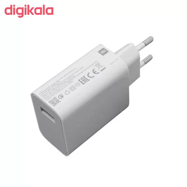 شارژر دیواری  مدل MDY-11-EZ 33 واتی به همراه کابل USB-C