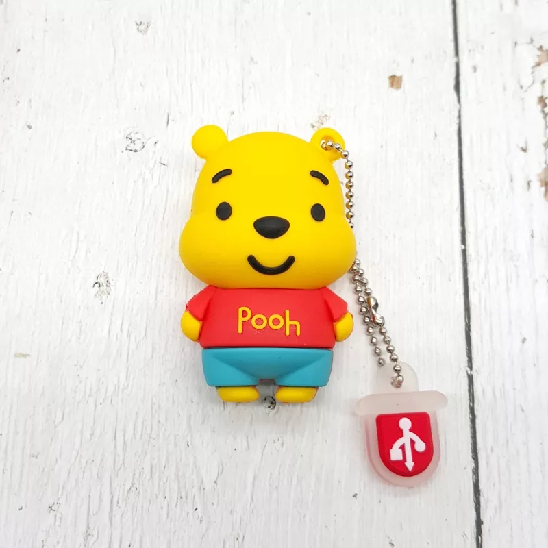 فلش مموری طرح خرس پوه مدل Ul-Pooh ظرفیت 8 گیگابایت
