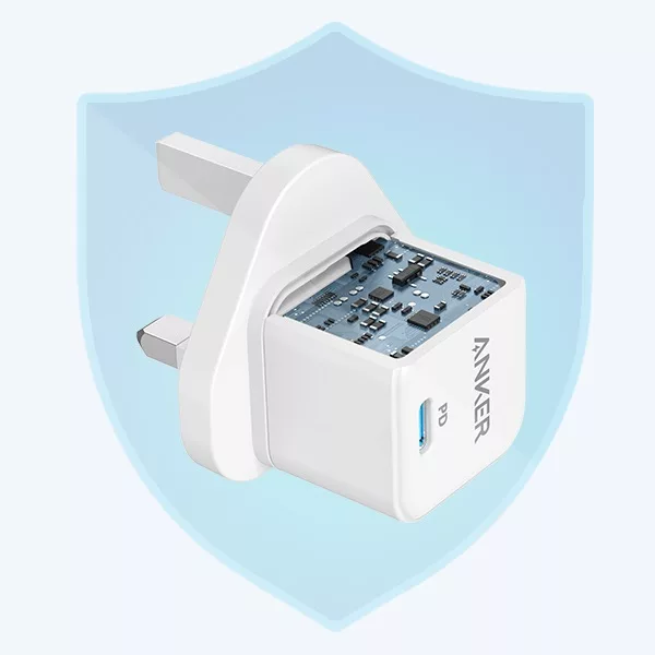 آداپتور شارژر انکر مدل powerport3 20w cube A2149