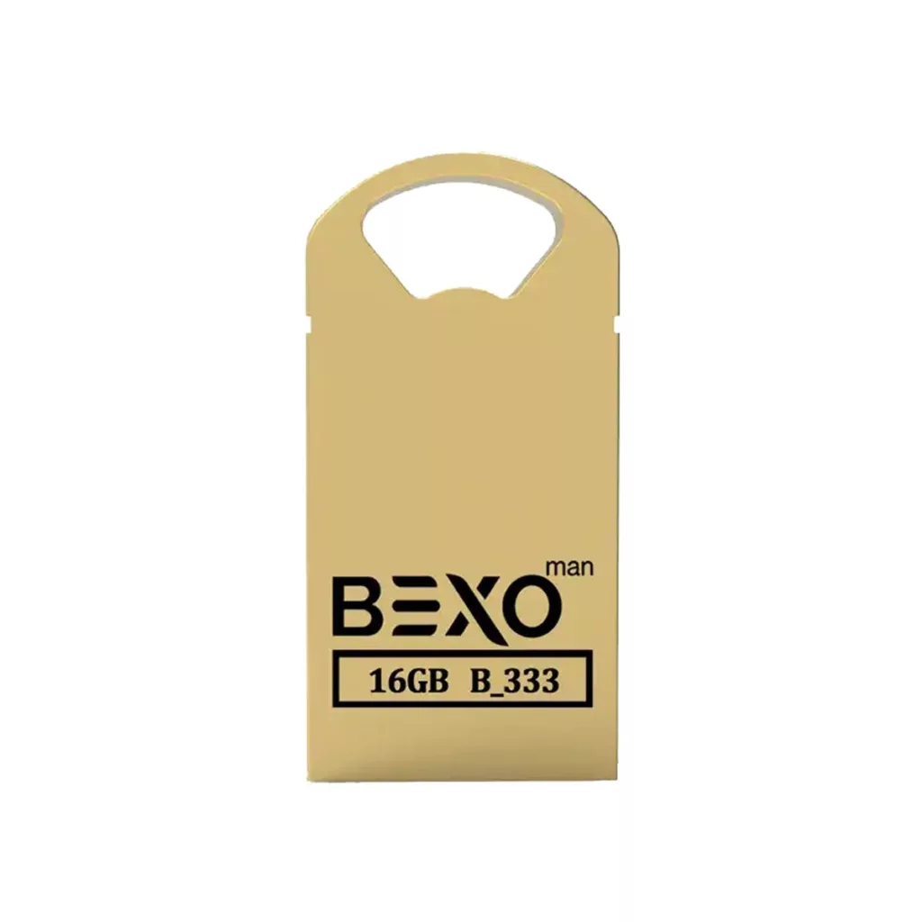 فلش مموری بکسو مدل B-333 ظرفیت 16 گیگابایت با رابط USB 2.0