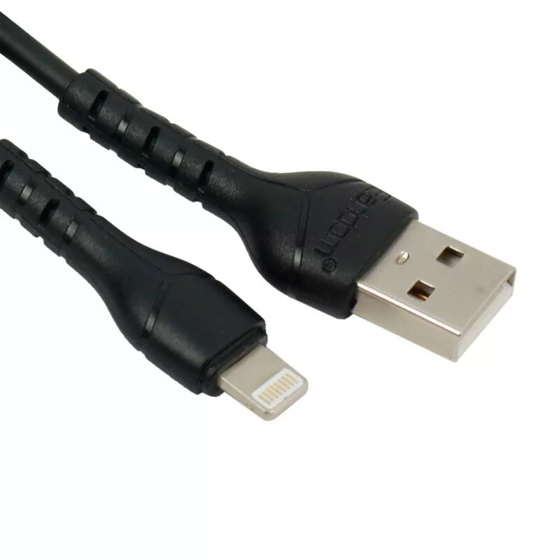 کابل تبدیل USB به لایتنینگ ارلدام مدل EC-095i طول 1 متر