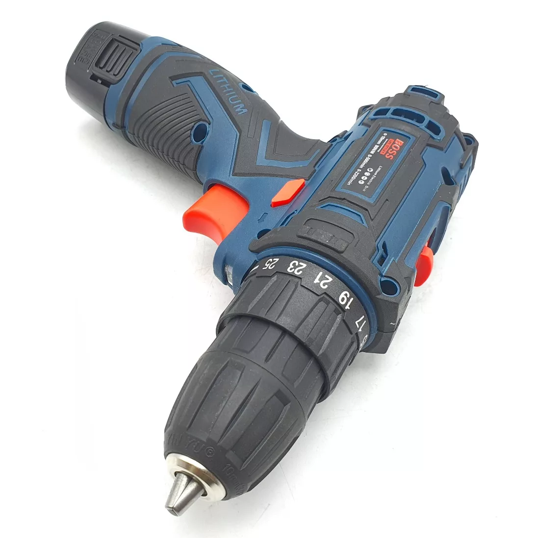 پیچ گوشتی شارژی باس مدل LI-ION-18V مجموعه 28 عددی