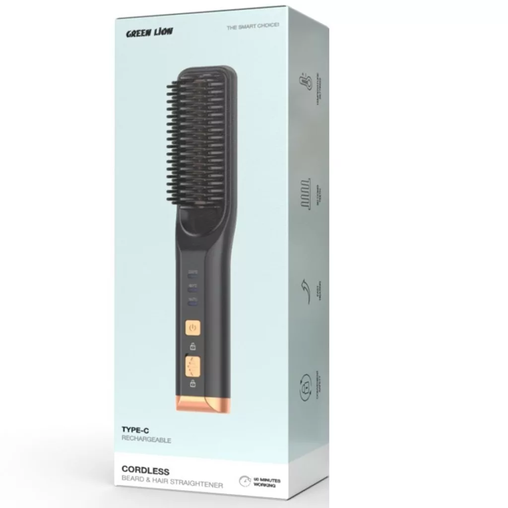 برس حرارتی گرین لاین مدل GNCOHAIRCM