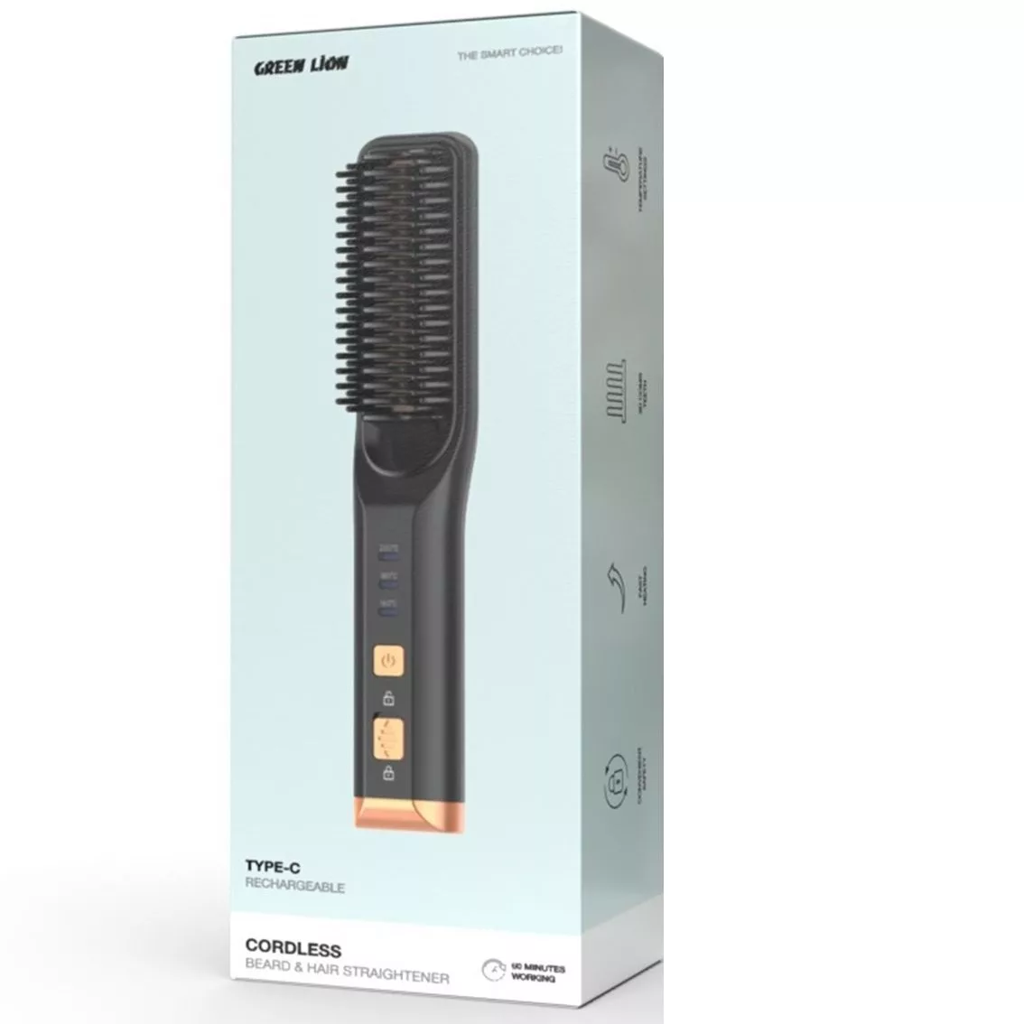 برس حرارتی گرین لاین مدل GNCOHAIRCM