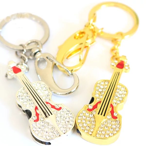 فلش مموری طرح ویولن مدل Ul-vn01 ظرفیت 64 گیگابایت