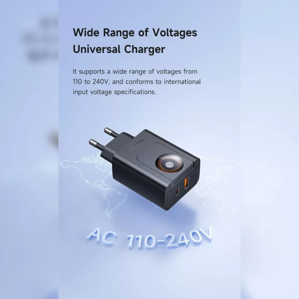 شارژردیواری 30وات مک دودو مدل ch-370