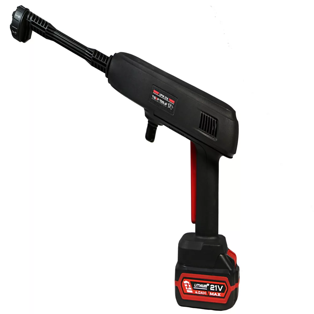 کارواش و سمپاش شارژی 28 بار 280 وات تایگر تولز مدل UPW-21A