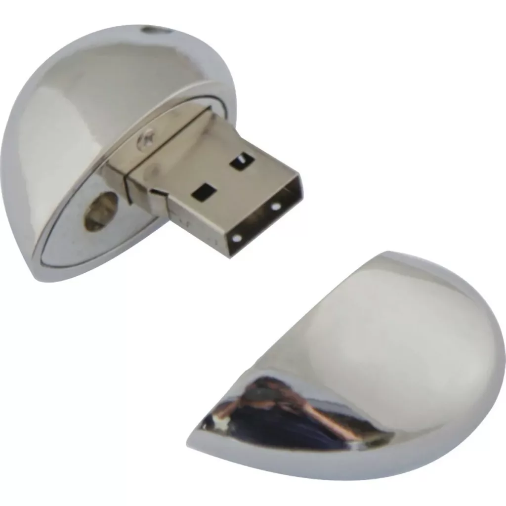 فلش مموری پرلیت یو اس بی مدل قلب کد W-09 ظرفیت 64 گیگابایت با رابط USB 2.0