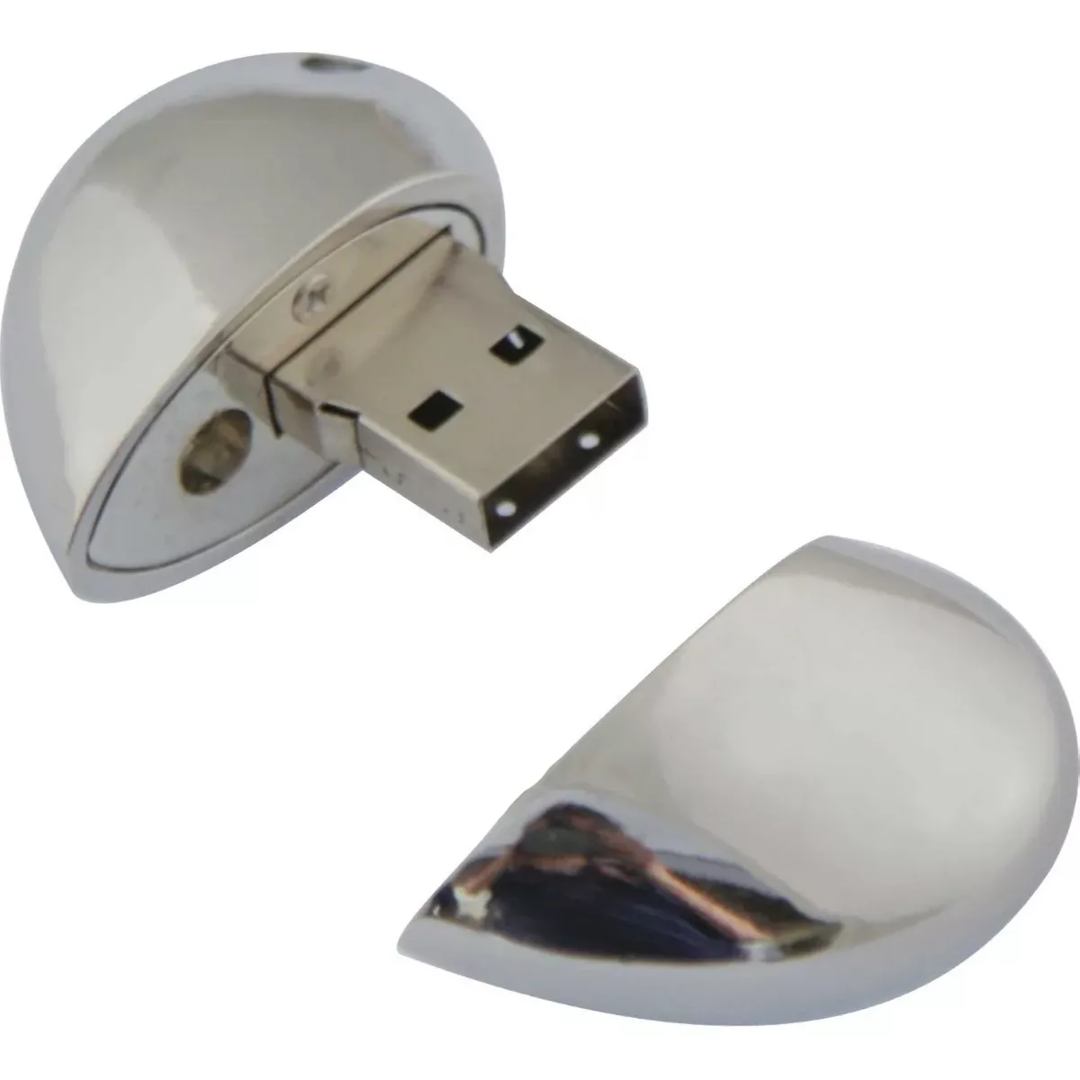 فلش مموری پرلیت یو اس بی مدل قلب کد W-09 ظرفیت 64 گیگابایت با رابط USB 2.0