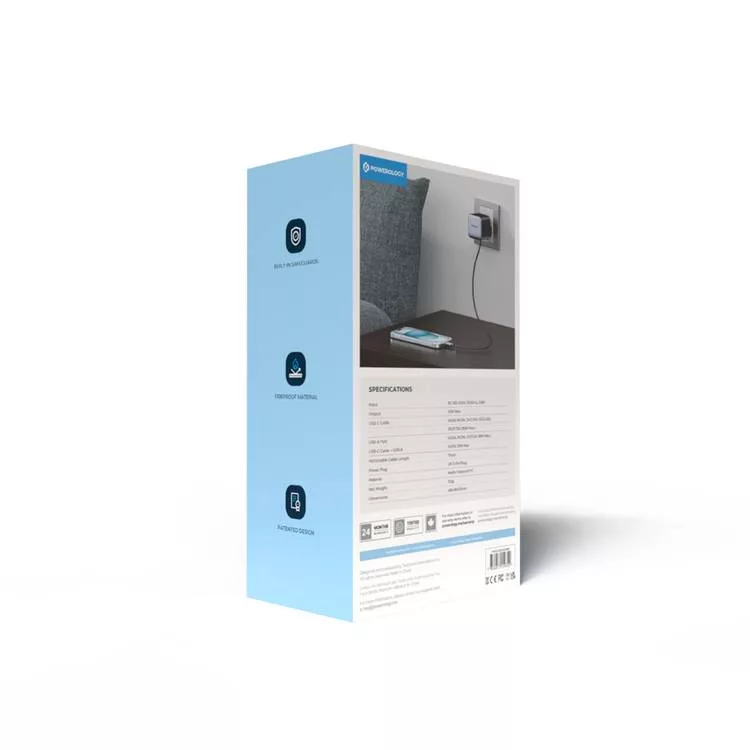 شارژر ۳۵ وات پاورولوجی مدل pwc032