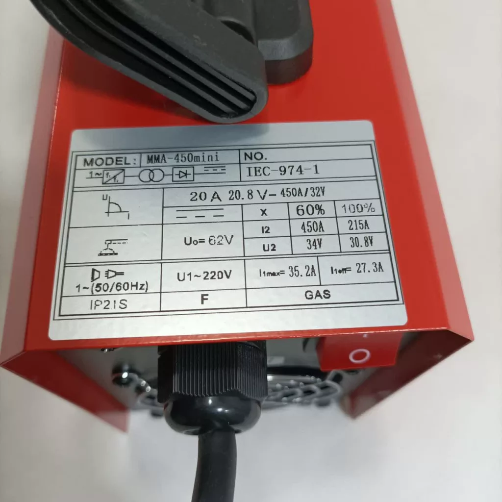 اینورتر جوشکاری 450 آمپر گریتک مدل 450---mini