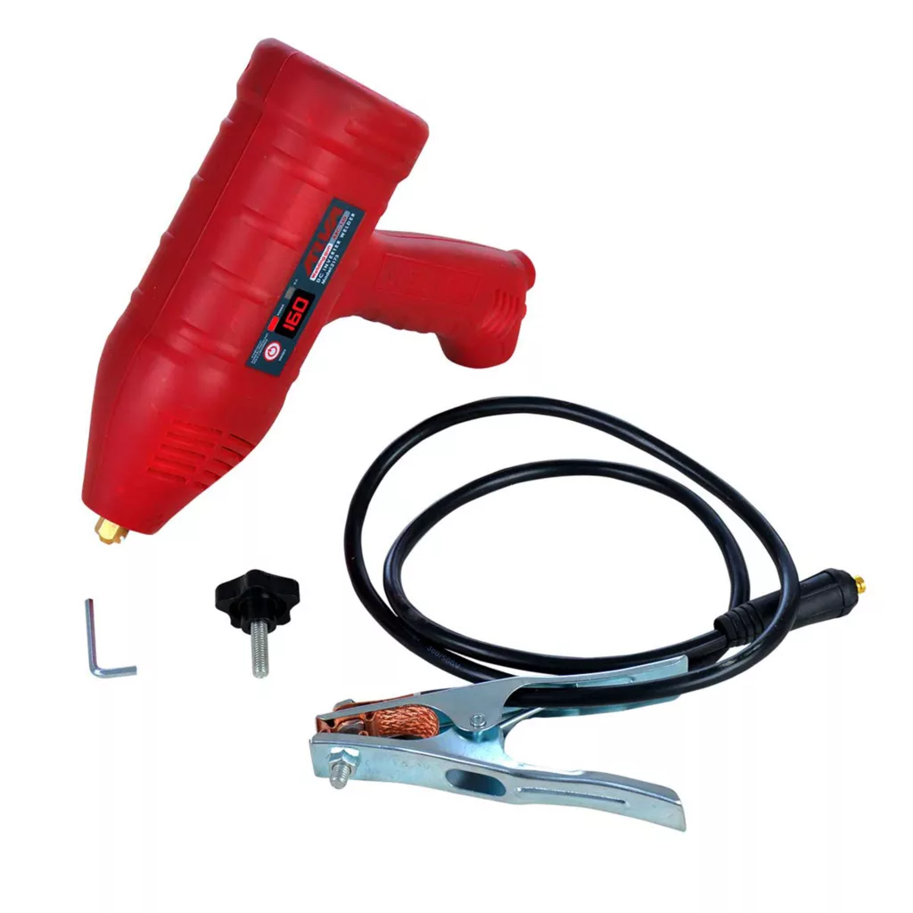 دستگاه جوش 160 آمپر آروا مدل تفنگی 2173