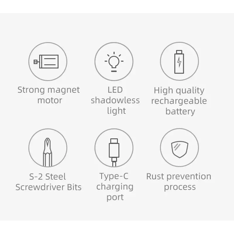 پیچ گوشتی شارژی 20 وات جاک می مدل JM-Y05