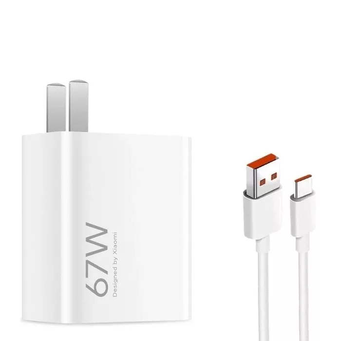 شارژر دیواری 67 وات مدل MDY-12-EF به همراه کابل تبدیل USB-C