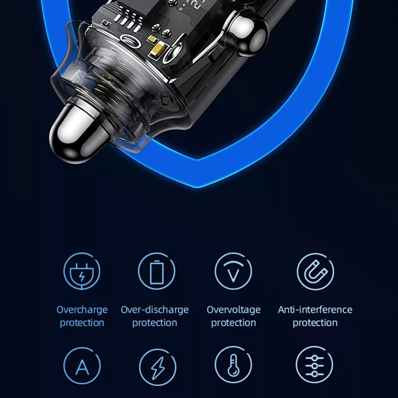 شارژر فندکی یوسمز مدل cc208