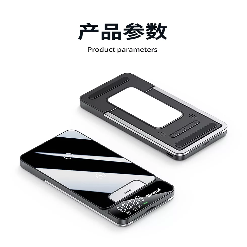 شارژر بی سیم و هولدر رومیزی چندکار هوتو مدل hy03