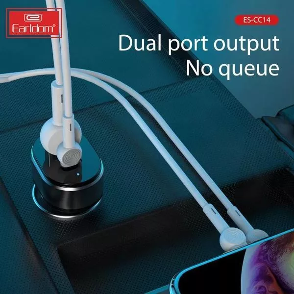 شارژر فندکی ارلدام مدل ES-CC14