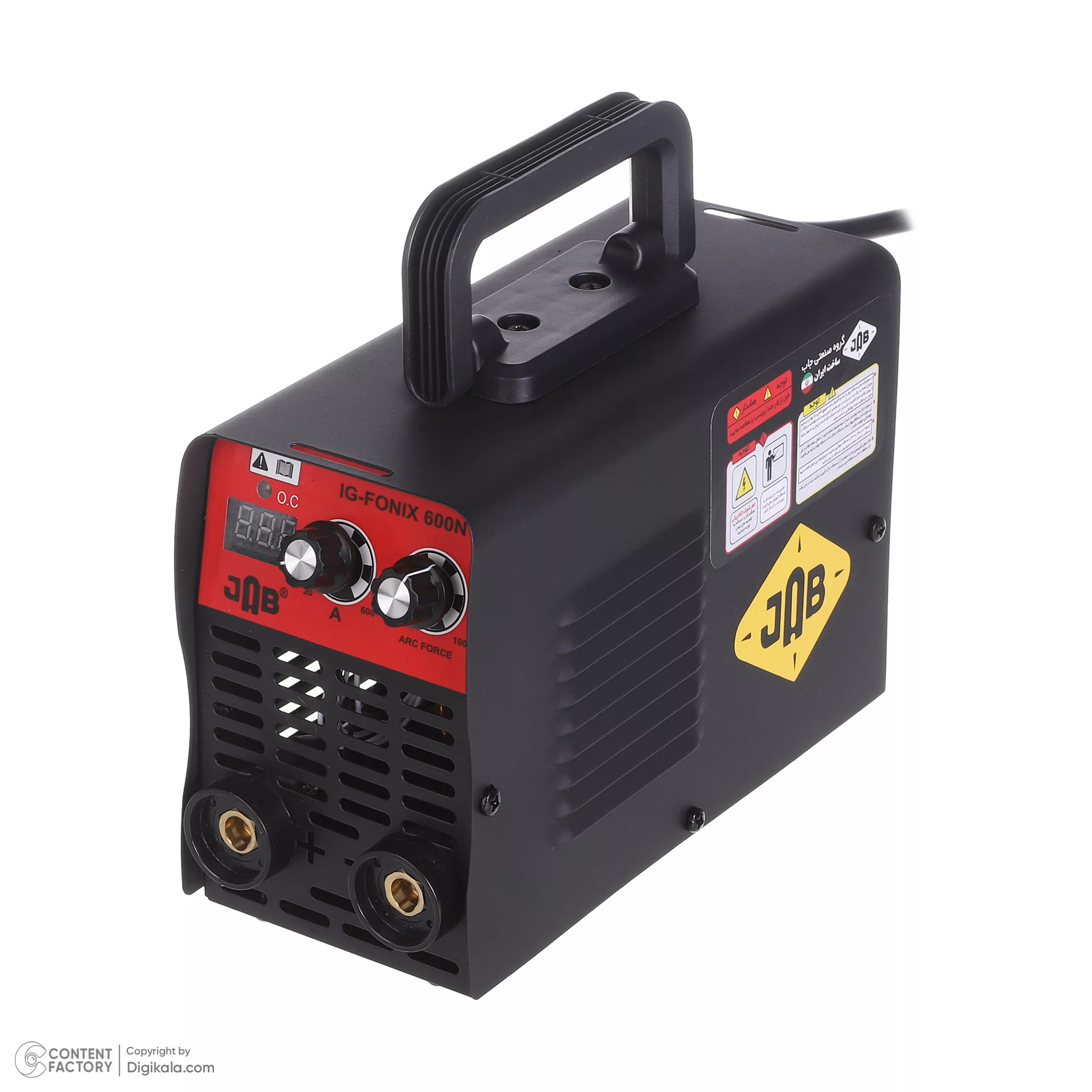 اینورتر جوشکاری 600 آمپر جاب مدل IG-FONIX 600N