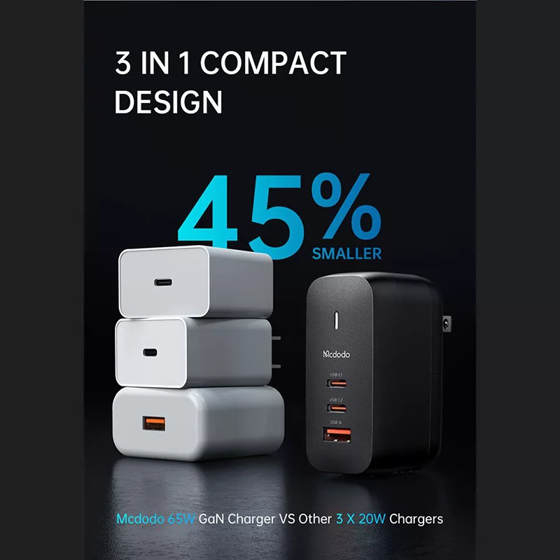 آداپتور شارژر مک دودو مدل CH-8442