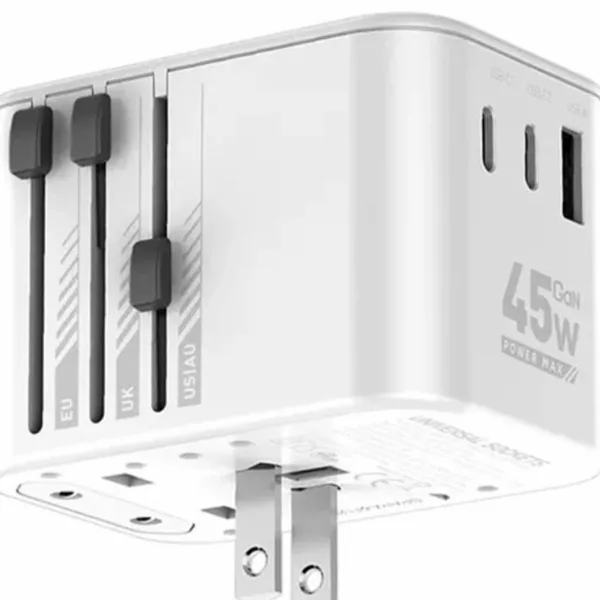 شارژر دیواری 45 وات الدینیو مدل Z8