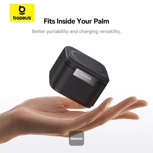 شارژر بی سیم بیسوس مدل Mag Pro BS-W531