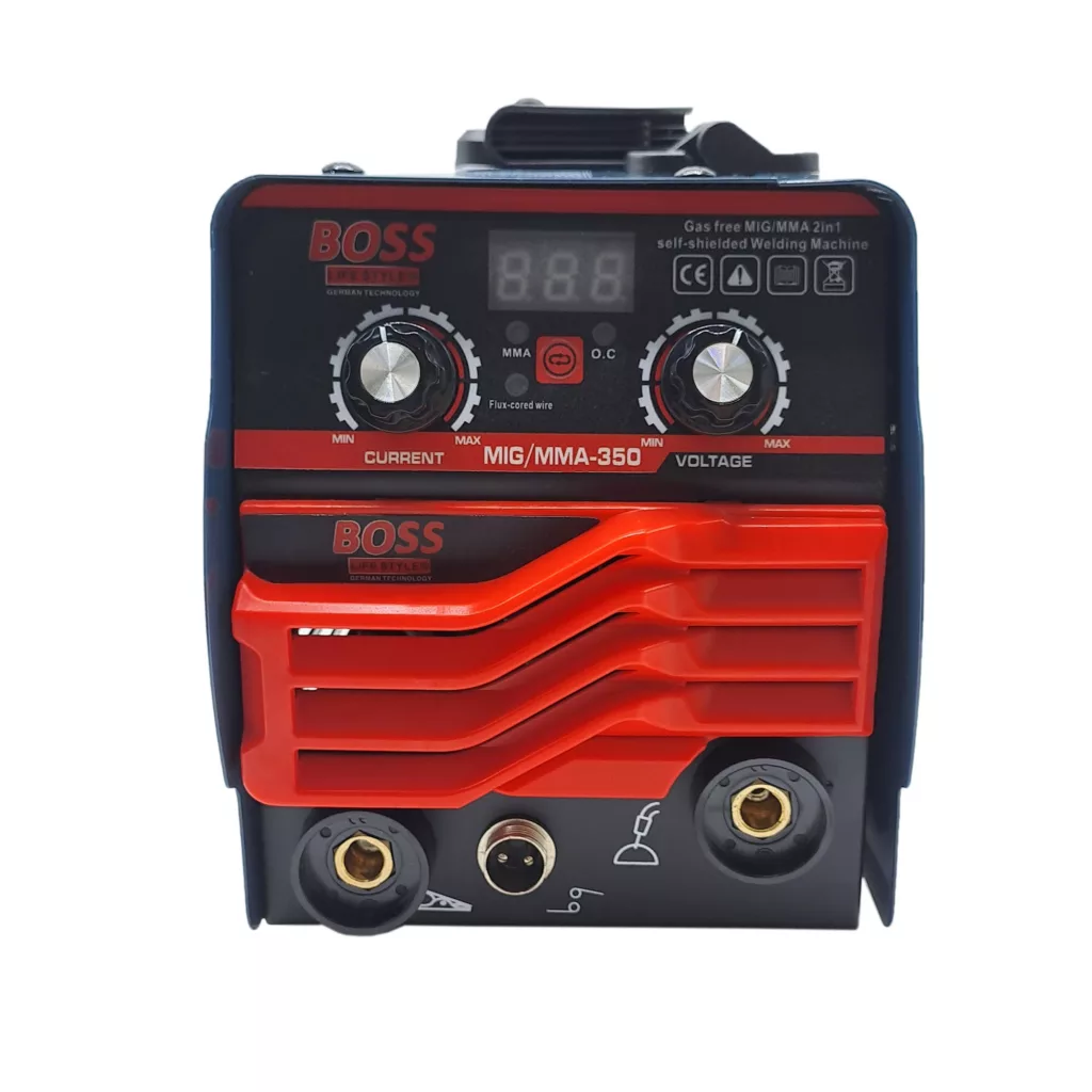 دستگاه جوش 350 آمپر باس مدل MIG/MMA_350